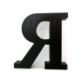 2020 hot selling metal monogram custom shape wall mounted wine cork holder